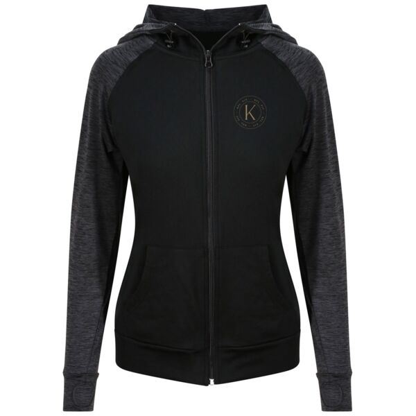 Girlie Contrast Zoodie Thumbnail