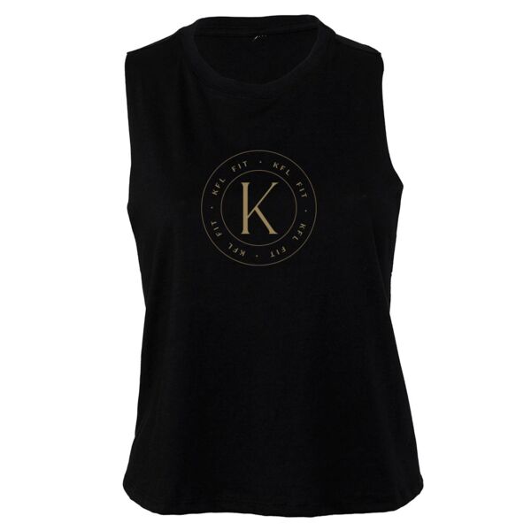 Women's Racerback Cropped Tank Thumbnail