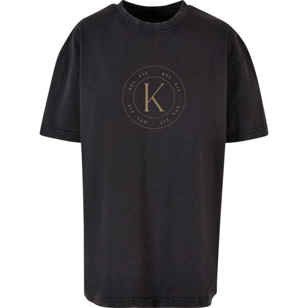 Women’s oversized acid wash tee Thumbnail