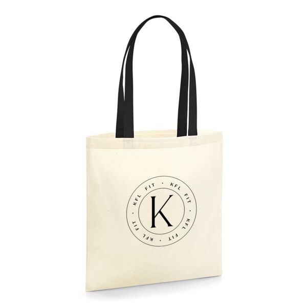 Organic Bag For Life - Contrast Handles Thumbnail
