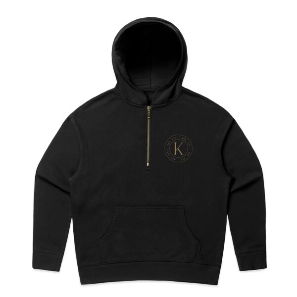 WOMENS RELAX HALF ZIP HOOD Thumbnail