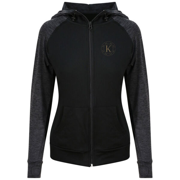 KFL  - Girlie Contrast Zoodie Thumbnail