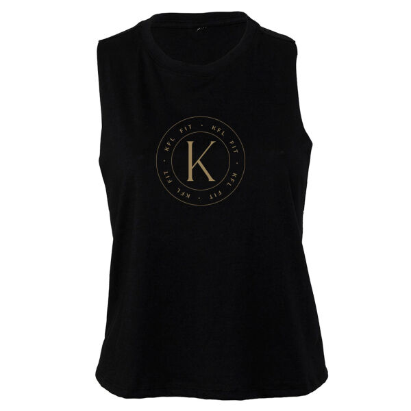 KFL  - Women's Racerback Cropped Tank Thumbnail
